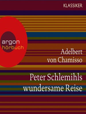 cover image of Peter Schlemihls wundersame Reise